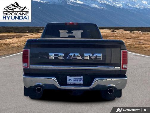 2017 RAM 1500 Longhorn
