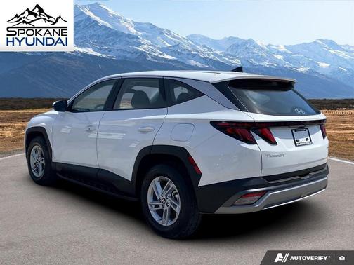 Serenity White Pearl 2026 Hyundai TUCSON SE