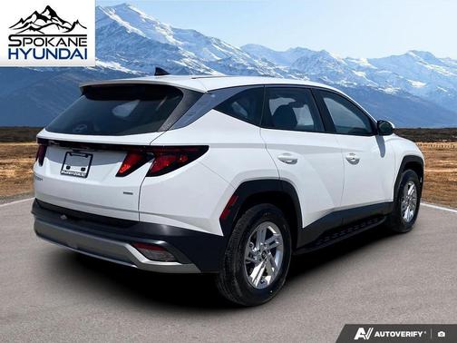 Serenity White Pearl 2026 Hyundai TUCSON SE