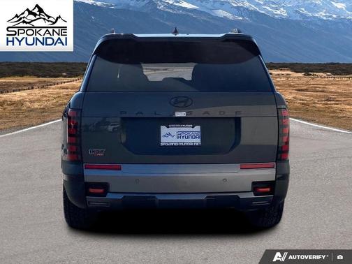 2026 Hyundai PALISADE XRT Pro