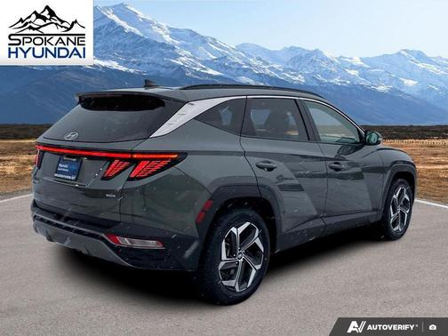 2022 Hyundai TUCSON Limited