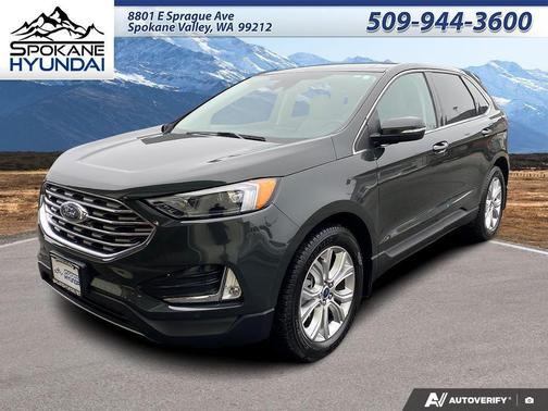 2022 Ford Edge Titanium
