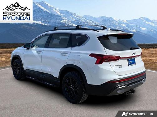 Quartz White 2023 Hyundai SANTA FE XRT