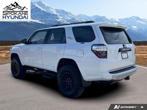 Super White 2019 Toyota 4Runner TRD Off Road Premium