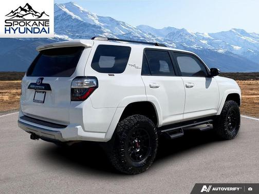 Super White 2019 Toyota 4Runner TRD Off Road Premium