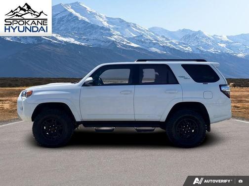 Super White 2019 Toyota 4Runner TRD Off Road Premium