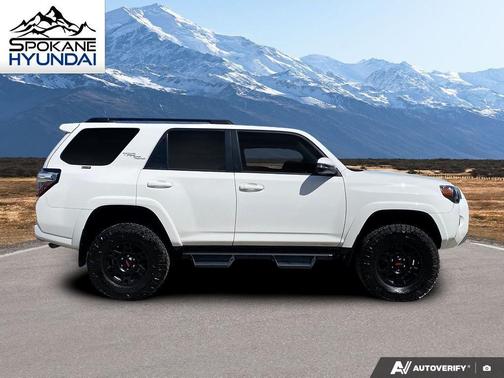 Super White 2019 Toyota 4Runner TRD Off Road Premium