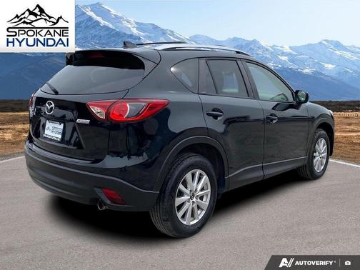 Jet Black Mica 2015 Mazda CX-5 Touring