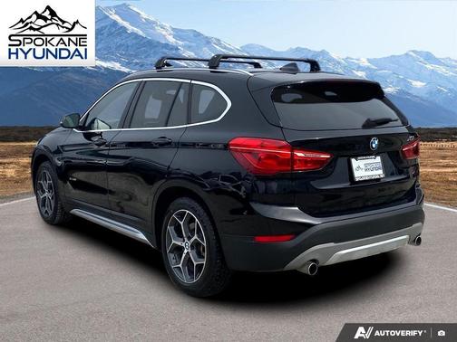Jet Black 2018 BMW X1 xDrive28i