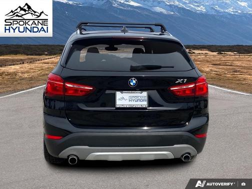 Jet Black 2018 BMW X1 xDrive28i