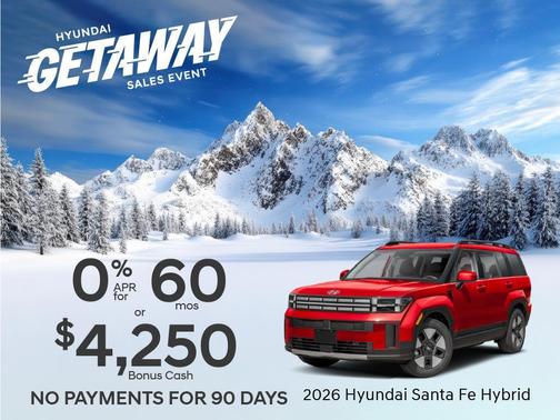 2026 Hyundai SANTA FE Limited