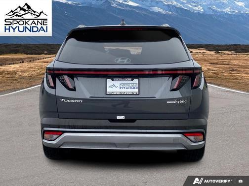 2026 Hyundai TUCSON Hybrid Limited