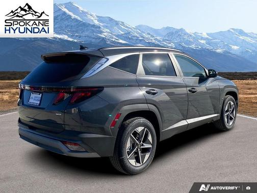 Ecotronic Gray 2026 Hyundai TUCSON SEL