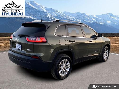 2019 Jeep Cherokee Latitude