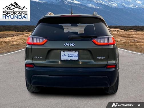 2019 Jeep Cherokee Latitude