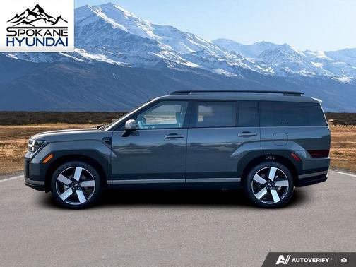 Hampton Gray 2027 Hyundai SANTA FE Limited