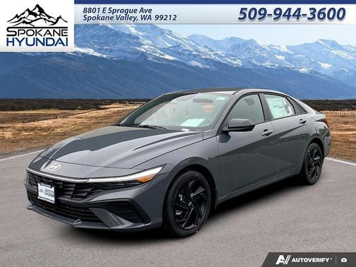 2026 Hyundai ELANTRA Sport