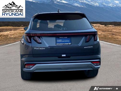 2025 Hyundai TUCSON Hybrid SEL Convenience