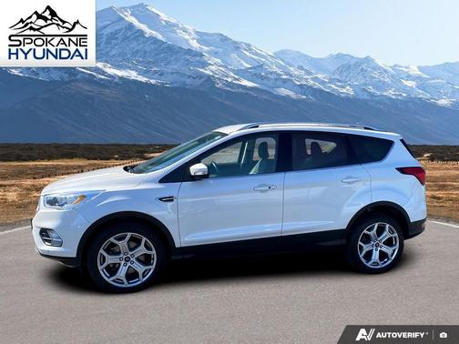 2019 Ford Escape Titanium