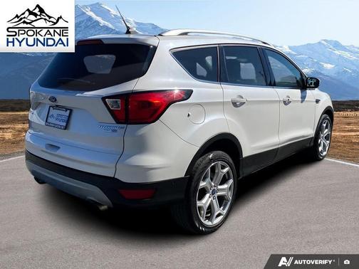 2019 Ford Escape Titanium