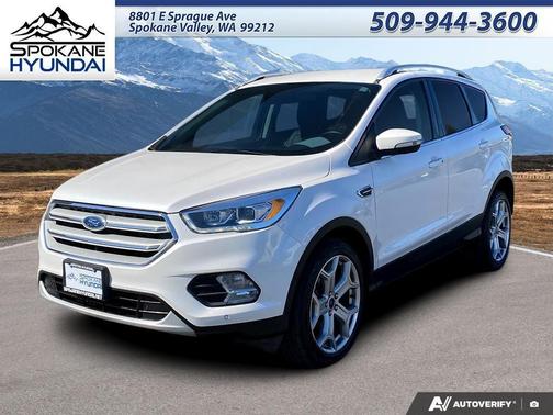 2019 Ford Escape Titanium