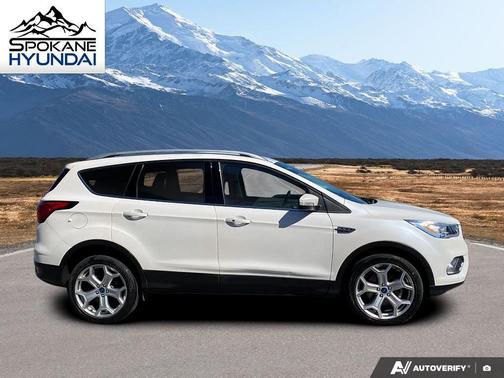 2019 Ford Escape Titanium
