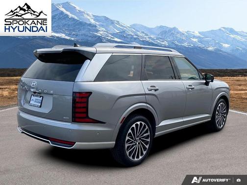 2026 Hyundai PALISADE Calligraphy