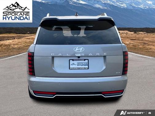 2026 Hyundai PALISADE Calligraphy