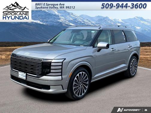 2026 Hyundai PALISADE Calligraphy