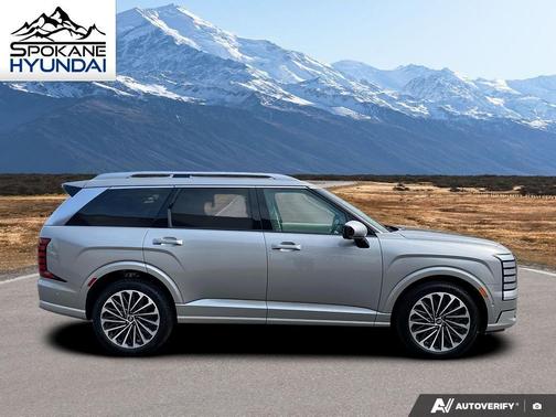 2026 Hyundai PALISADE Calligraphy