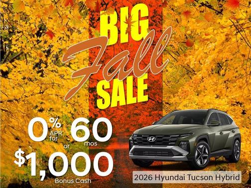 2026 Hyundai TUCSON Hybrid SEL Convenience