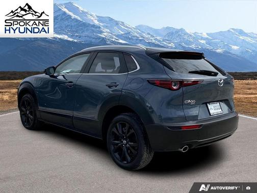 Polymetal Gray Metallic 2024 Mazda CX-30 2.5 S Carbon Edition