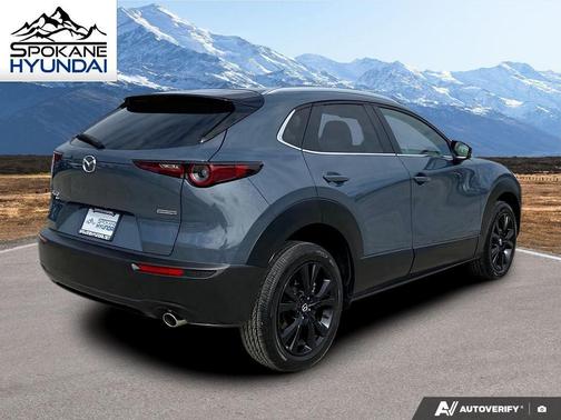 Polymetal Gray Metallic 2024 Mazda CX-30 2.5 S Carbon Edition