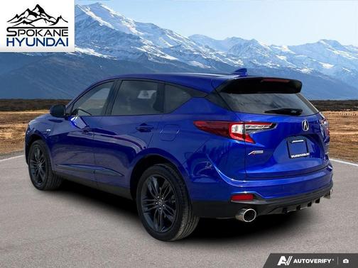 Apex Blue Pearl 2023 Acura RDX Base