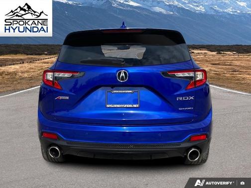 Apex Blue Pearl 2023 Acura RDX Base