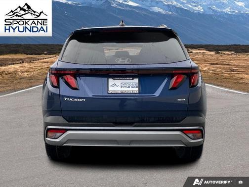 2026 Hyundai TUCSON SEL