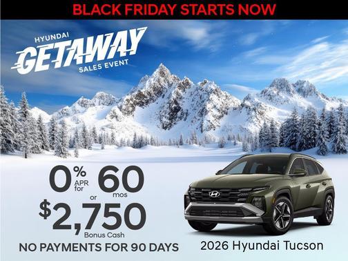 2026 Hyundai TUCSON SEL