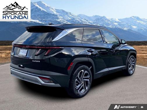 2026 Hyundai TUCSON Hybrid Limited