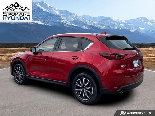 Soul Red Crystal Metallic 2018 Mazda CX-5 Grand Touring