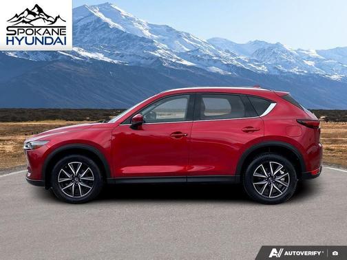 Soul Red Crystal Metallic 2018 Mazda CX-5 Grand Touring