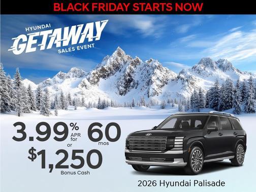 2026 Hyundai PALISADE Calligraphy