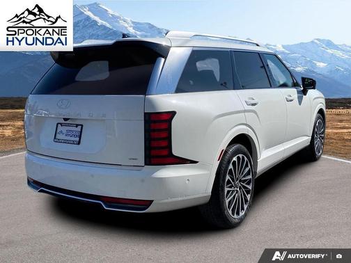 2026 Hyundai PALISADE Calligraphy