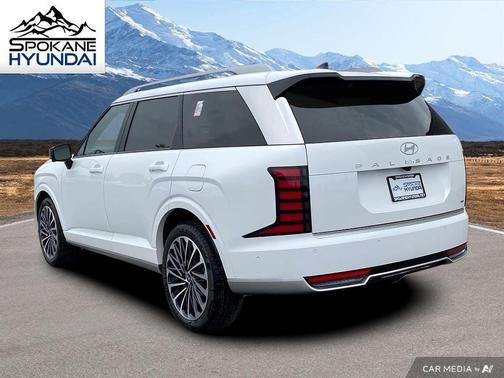 2026 Hyundai PALISADE Calligraphy
