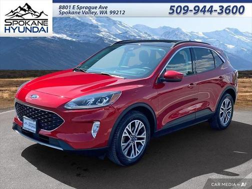2021 Ford Escape SEL