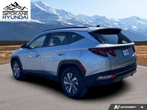 2024 Hyundai TUCSON Hybrid Blue