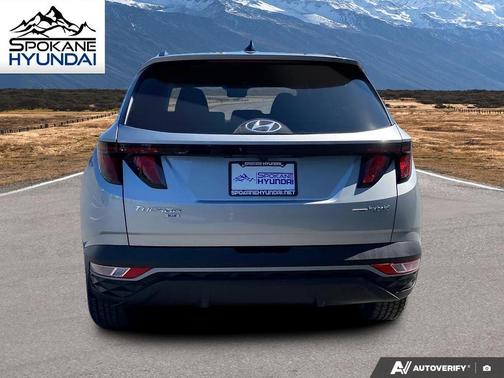 2024 Hyundai TUCSON Hybrid Blue