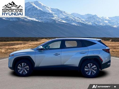 2024 Hyundai TUCSON Hybrid Blue