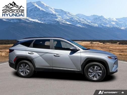 2024 Hyundai TUCSON Hybrid Blue