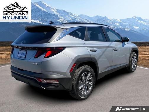 2024 Hyundai TUCSON Hybrid Blue