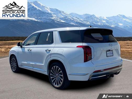 2025 Hyundai PALISADE Calligraphy